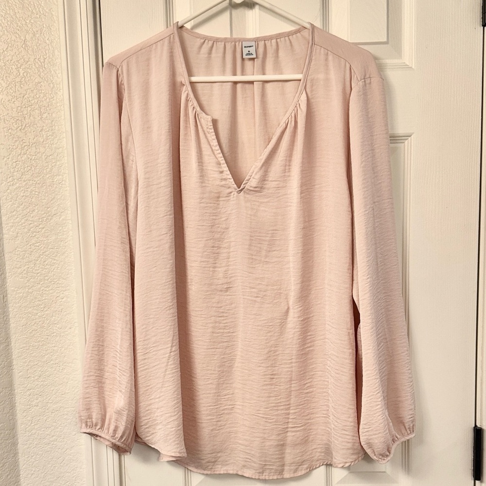 Old Navy Light Pink Women's Blouse
